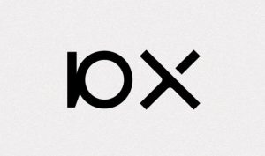 10X：ロゴ